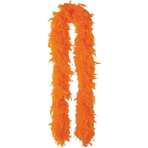large orange boas